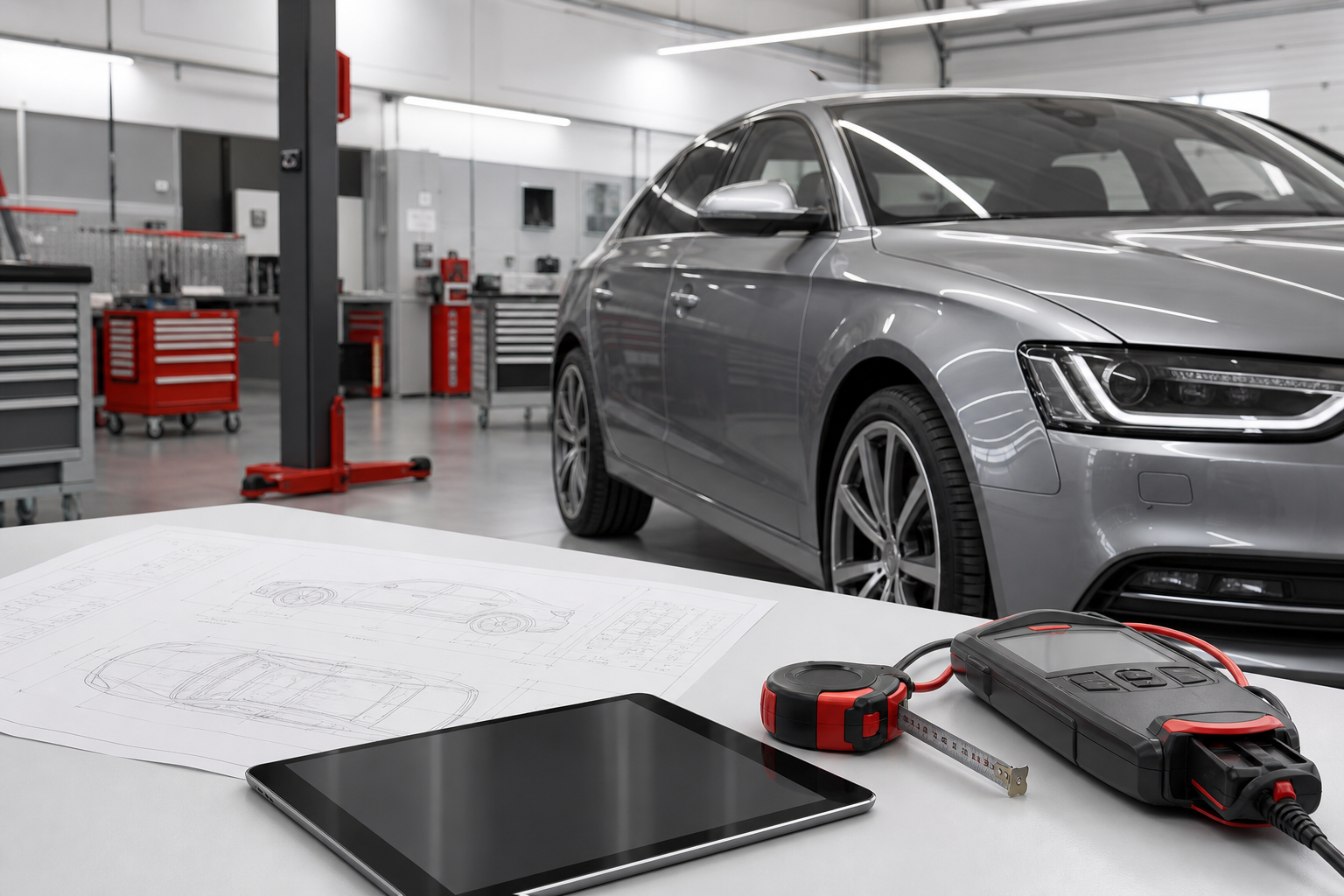 Регистрация изменений конструкции ТС в Москве — SF CARS