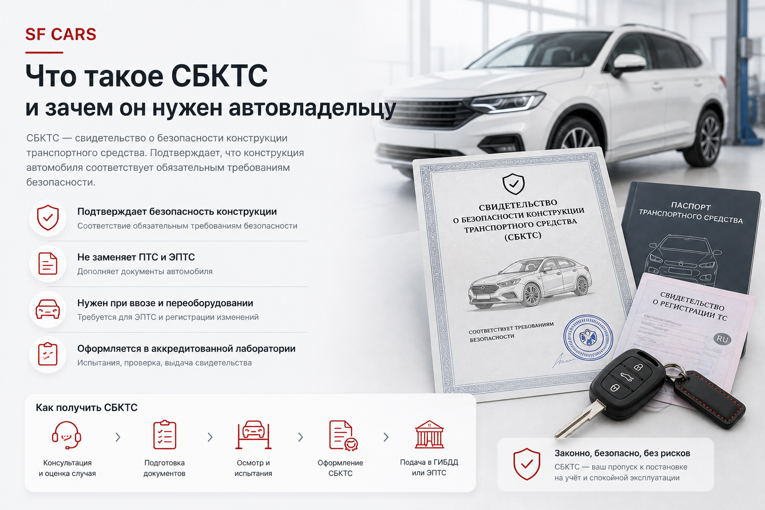 Что такое СБКТС и зачем он нужен автовладельцу