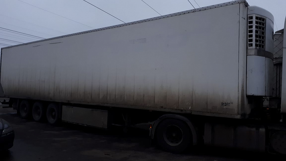 Оформление рефрижератора на полуприцеп TRAILOR